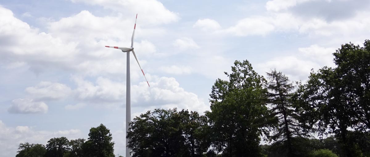 Windkraftamlagen & erneuerbare Energien